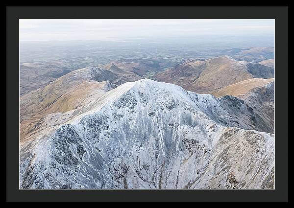 Snowdon Summit Landscape