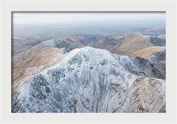 Snowdon Summit Landscape
