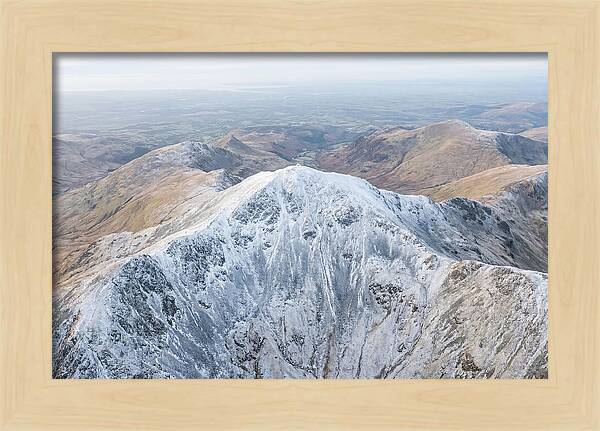 Snowdon Summit Landscape