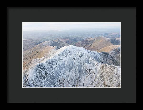 Snowdon Summit Landscape