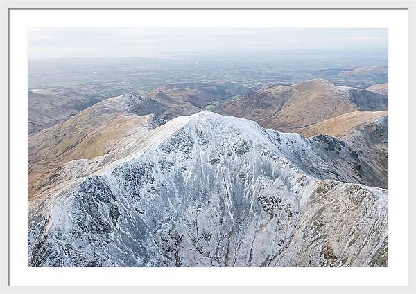 Snowdon Summit Landscape