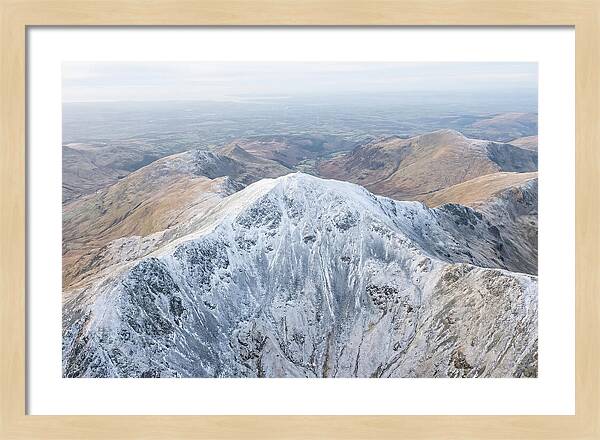 Snowdon Summit Landscape