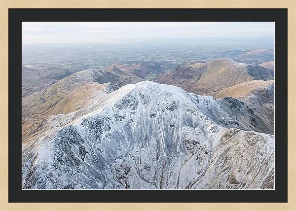 Snowdon Summit Landscape