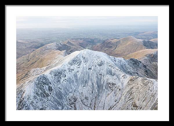 Snowdon Summit Landscape