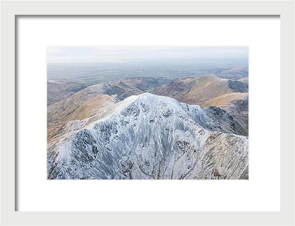 Snowdon Summit Landscape
