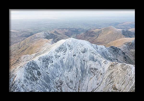 Snowdon Summit Landscape