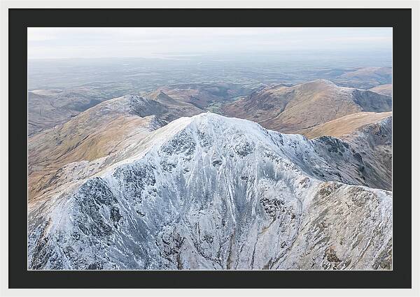 Snowdon Summit Landscape