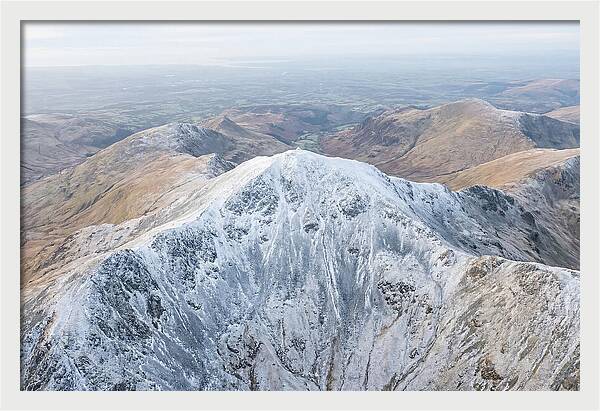 Snowdon Summit Landscape