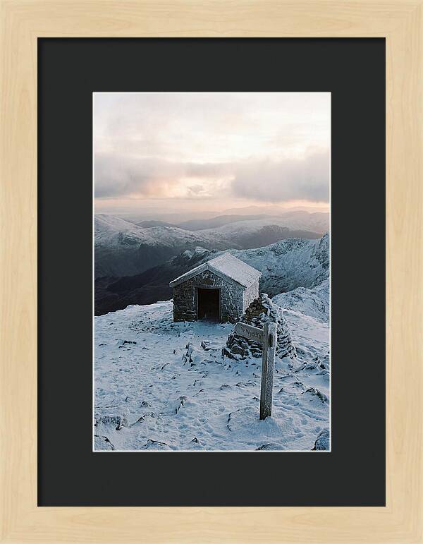 Snowdon Summit Serenity