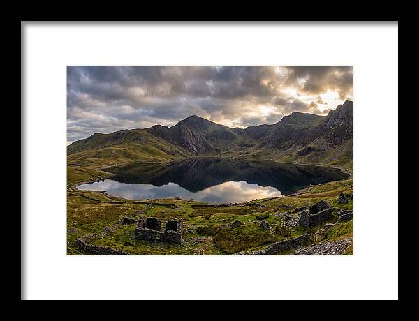 Snowdonia From Llyn Llydaw