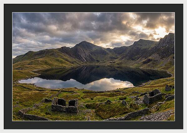 Snowdonia From Llyn Llydaw
