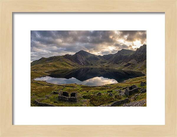 Snowdonia From Llyn Llydaw