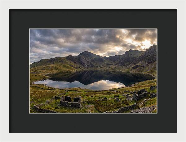 Snowdonia From Llyn Llydaw