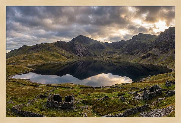 Snowdonia From Llyn Llydaw