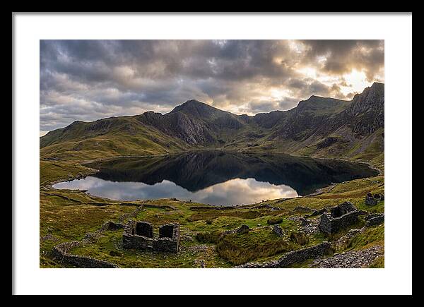 Snowdonia From Llyn Llydaw