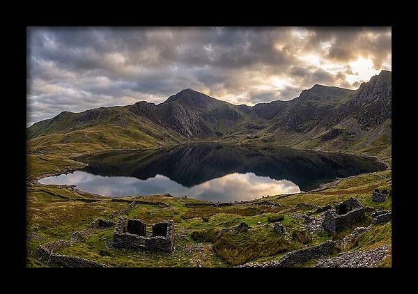 Snowdonia From Llyn Llydaw