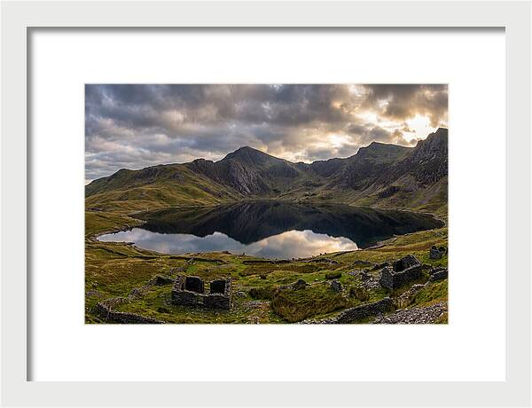 Snowdonia From Llyn Llydaw
