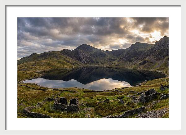 Snowdonia From Llyn Llydaw