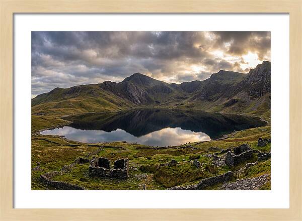 Snowdonia From Llyn Llydaw