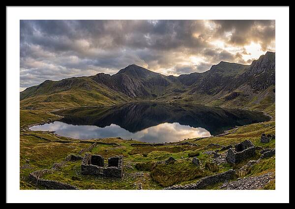 Snowdonia From Llyn Llydaw