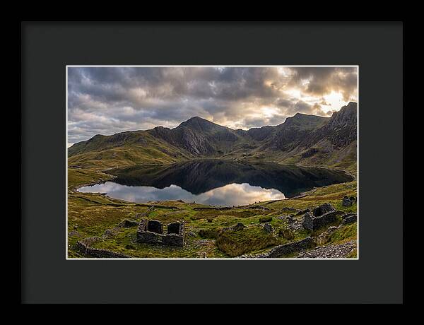 Snowdonia From Llyn Llydaw