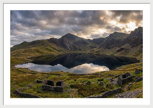 Snowdonia From Llyn Llydaw