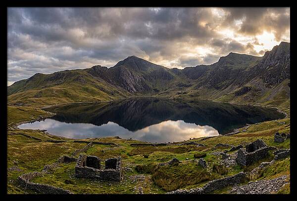 Snowdonia From Llyn Llydaw