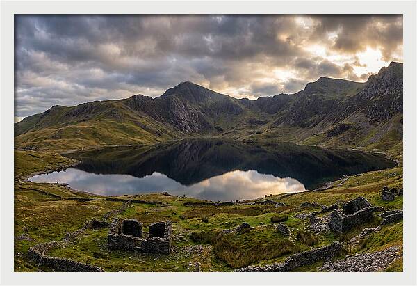 Snowdonia From Llyn Llydaw