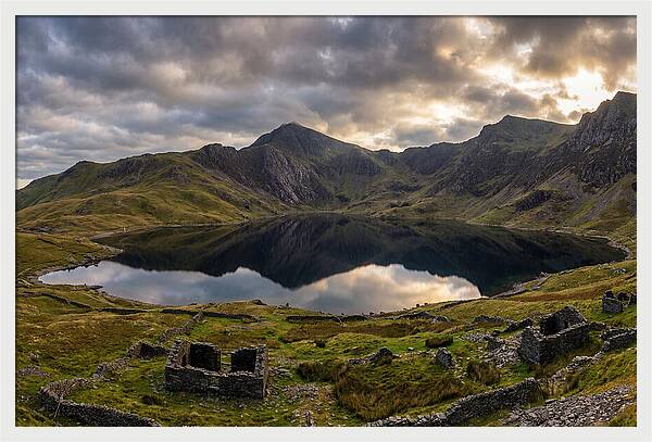 Snowdonia From Llyn Llydaw