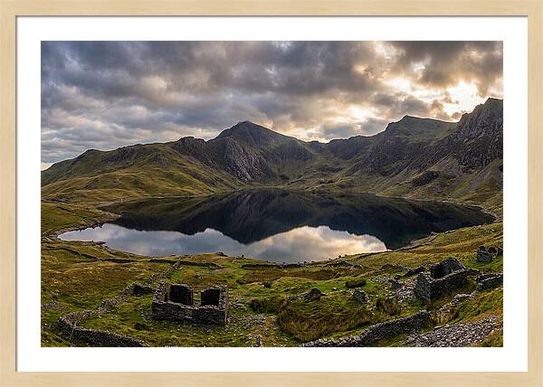 Snowdonia From Llyn Llydaw