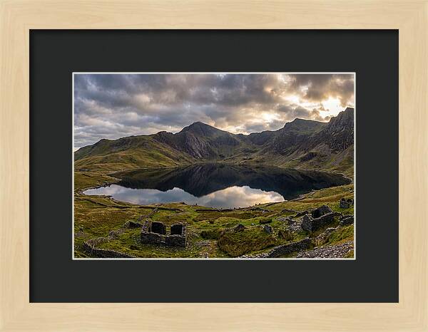 Snowdonia From Llyn Llydaw