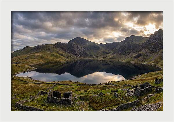 Snowdonia From Llyn Llydaw