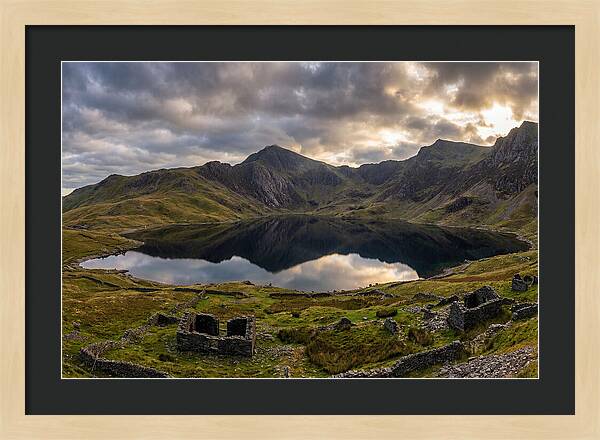 Snowdonia From Llyn Llydaw