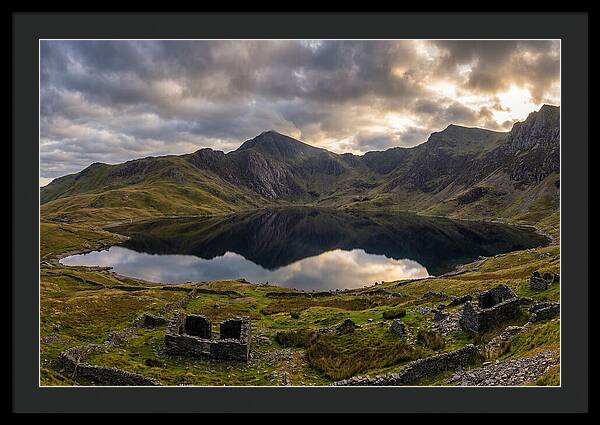 Snowdonia From Llyn Llydaw