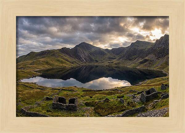 Snowdonia From Llyn Llydaw