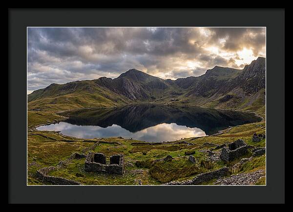 Snowdonia From Llyn Llydaw