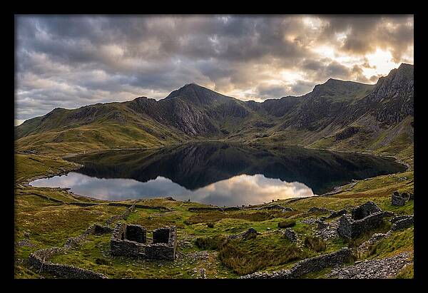 Snowdonia From Llyn Llydaw