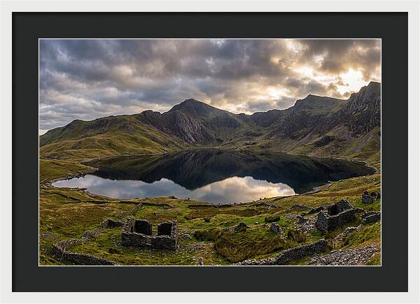 Snowdonia From Llyn Llydaw