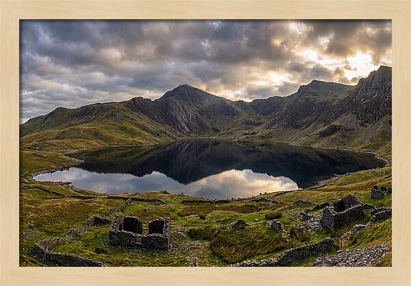 Snowdonia From Llyn Llydaw