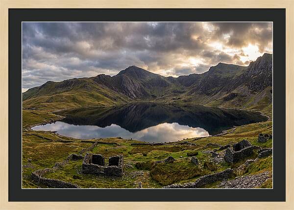Snowdonia From Llyn Llydaw