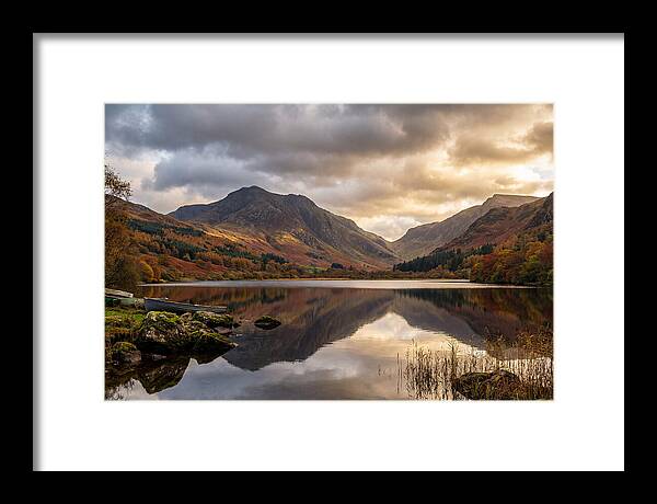 Snowdonia Reflections At Llyn Padarn