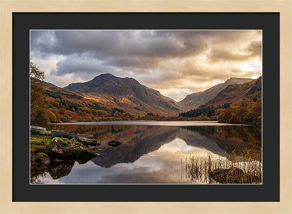 Snowdonia Reflections At Llyn Padarn
