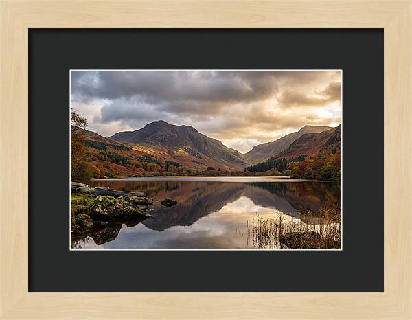 Snowdonia Reflections At Llyn Padarn