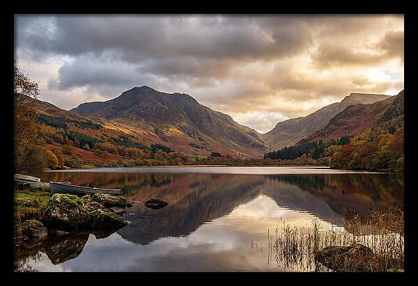 Snowdonia Reflections At Llyn Padarn