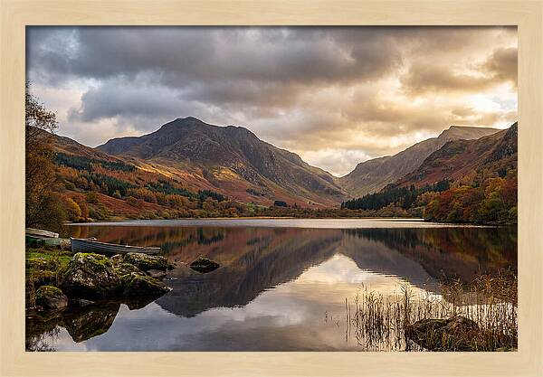 Snowdonia Reflections At Llyn Padarn
