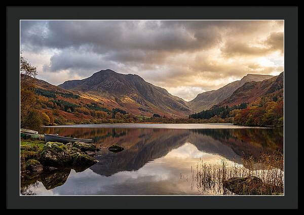 Snowdonia Reflections At Llyn Padarn
