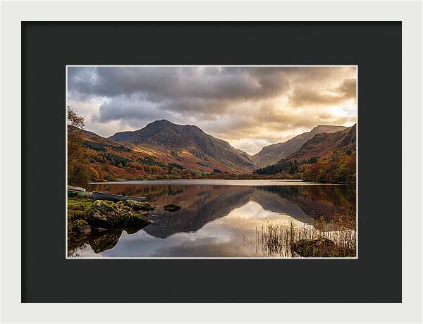 Snowdonia Reflections At Llyn Padarn