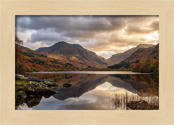 Snowdonia Reflections At Llyn Padarn