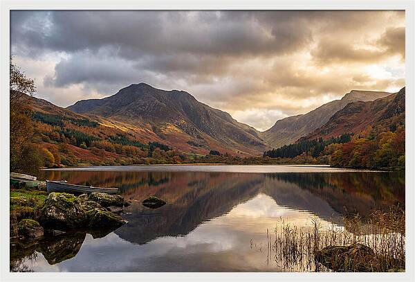 Snowdonia Reflections At Llyn Padarn