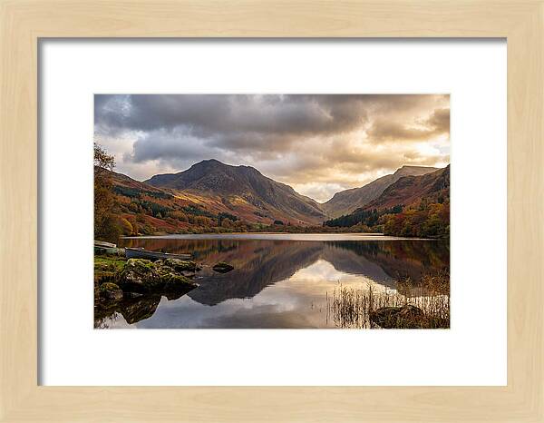 Snowdonia Reflections At Llyn Padarn